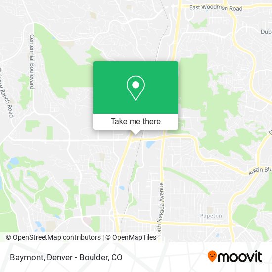Mapa de Baymont