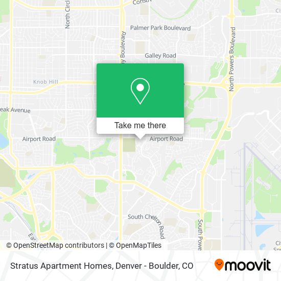 Mapa de Stratus Apartment Homes