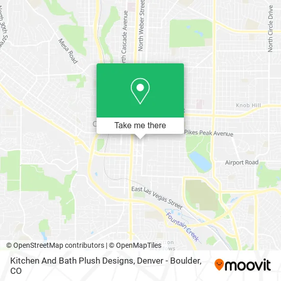 Kitchen And Bath Plush Designs map