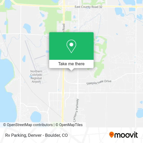Rv Parking map