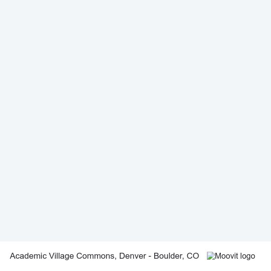 Academic Village Commons map