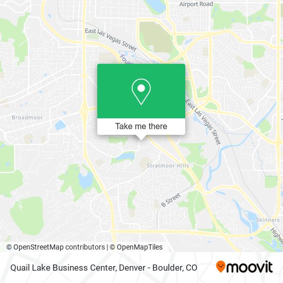 Mapa de Quail Lake Business Center