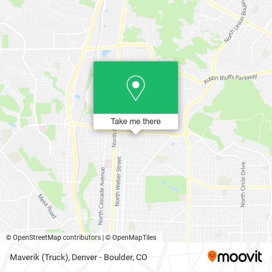 Mapa de Maverik (Truck)