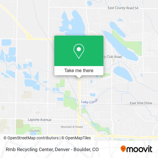 Mapa de Rmb Recycling Center