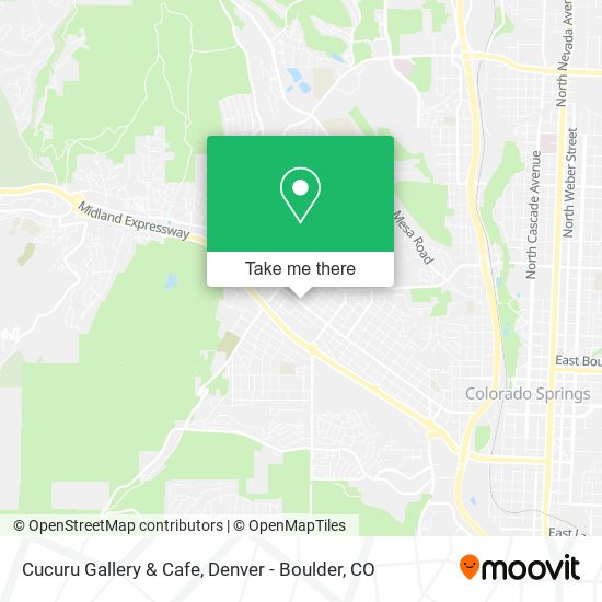 Cucuru Gallery & Cafe map