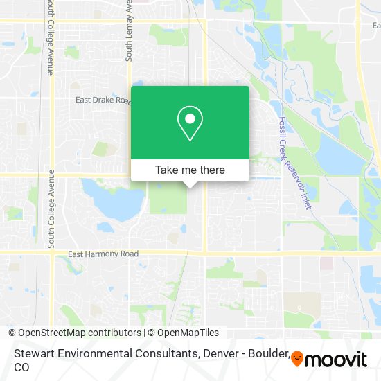 Mapa de Stewart Environmental Consultants