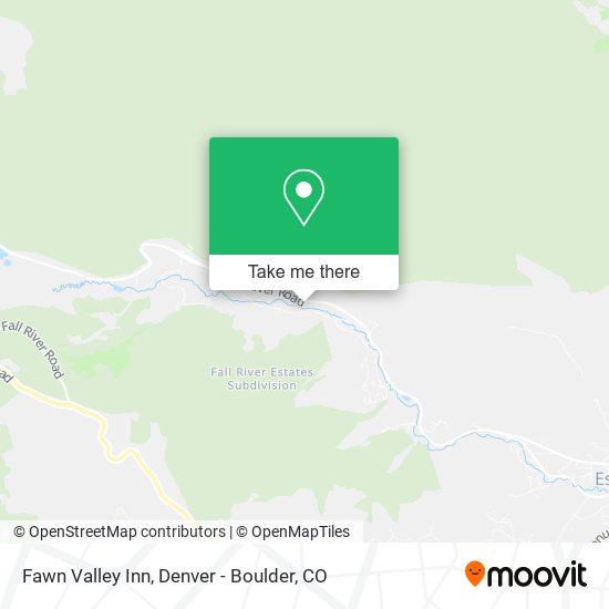Mapa de Fawn Valley Inn