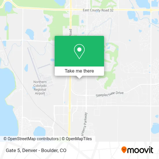 Gate 5 map