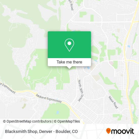 Blacksmith Shop map
