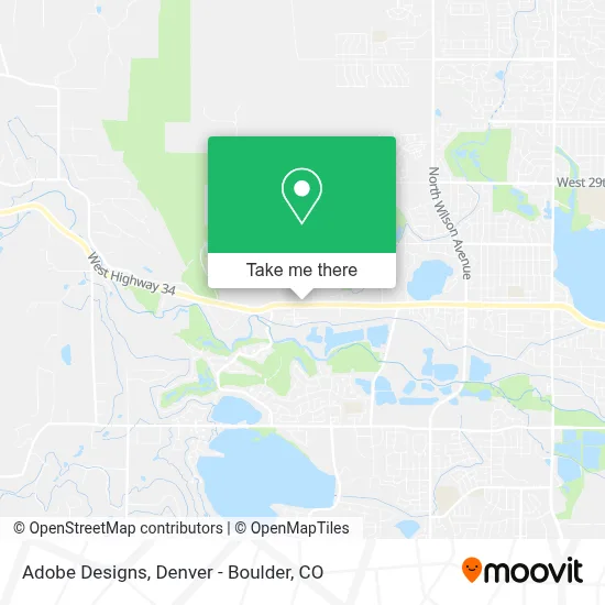 Adobe Designs map