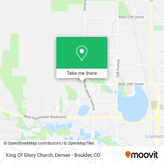Mapa de King Of Glory Church