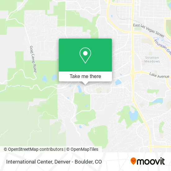 International Center map