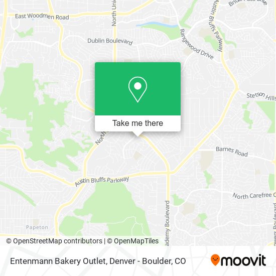 Entenmann Bakery Outlet map