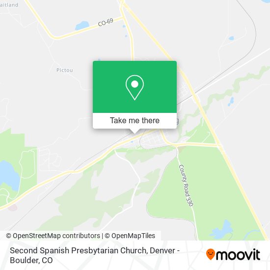Mapa de Second Spanish Presbytarian Church