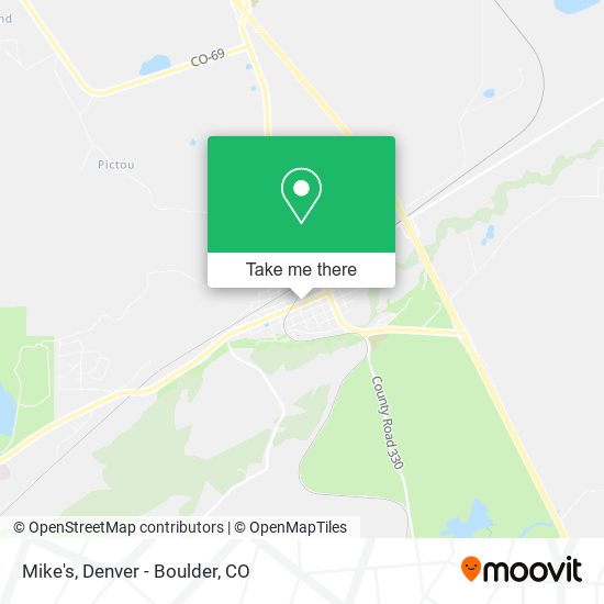 Mapa de Mike's