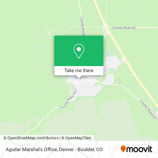 Aguilar Marshal's Office map