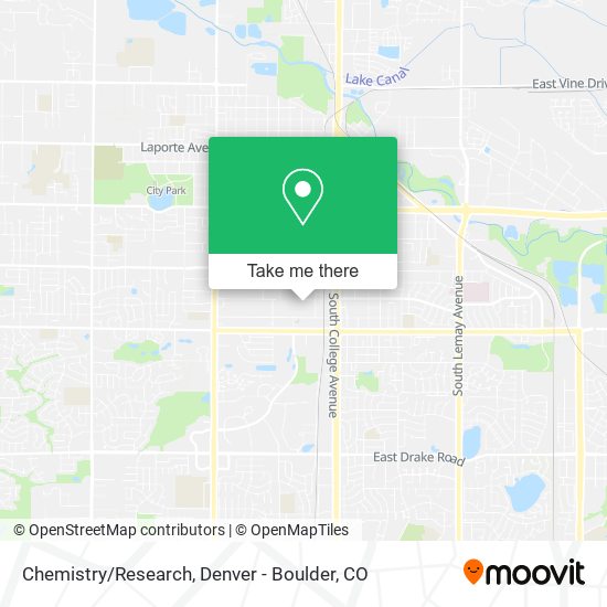 Chemistry/Research map