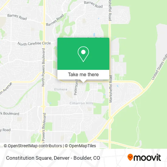 Constitution Square map