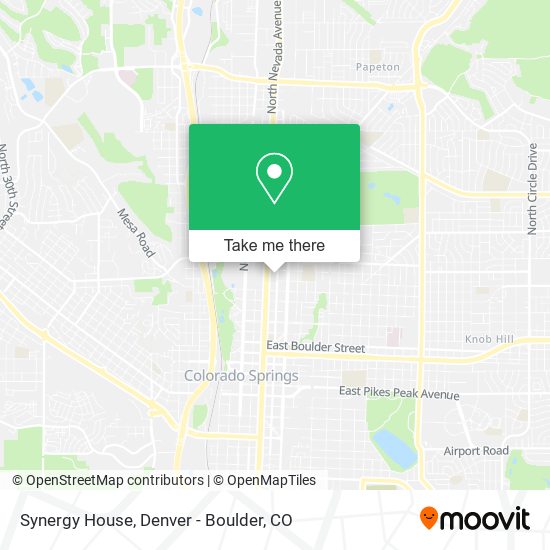 Synergy House map