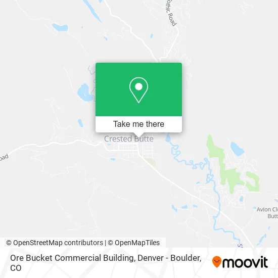 Ore Bucket Commercial Building map