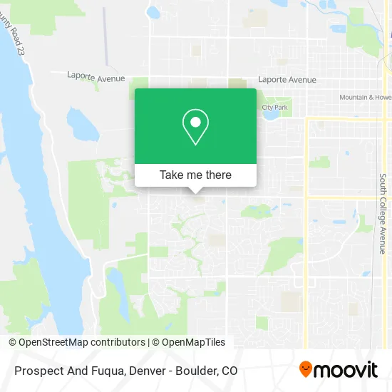 Prospect And Fuqua map