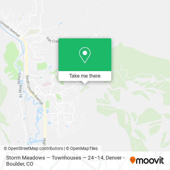 Storm Meadows — Townhouses — 24–14 map
