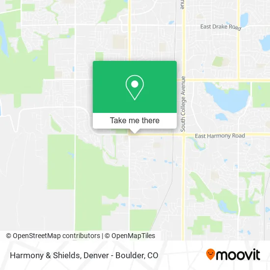 Harmony & Shields map