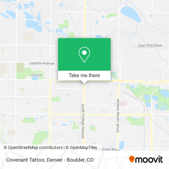 Covenant Tattoo map