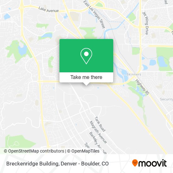 Mapa de Breckenridge Building