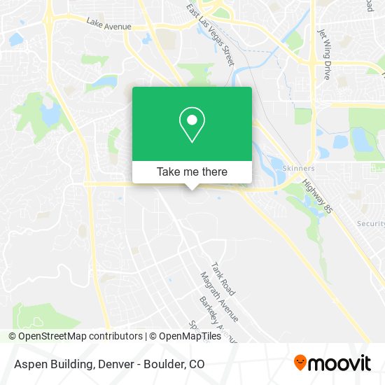 Aspen Building map