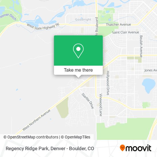 Mapa de Regency Ridge Park