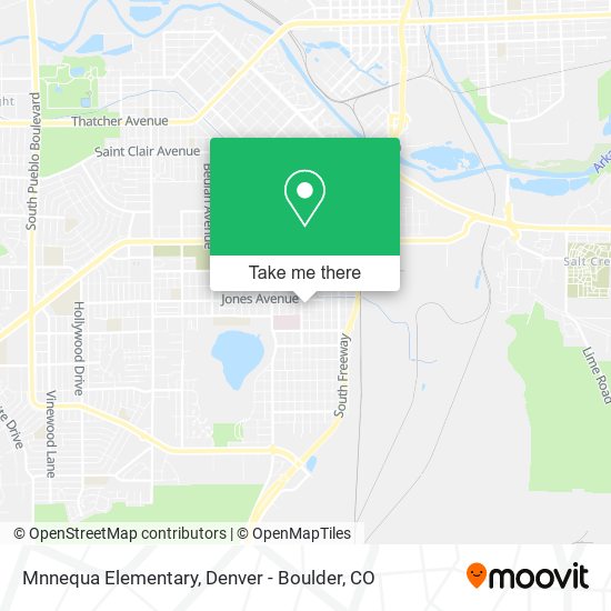 Mnnequa Elementary map