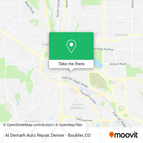 Al Demark Auto Repair map