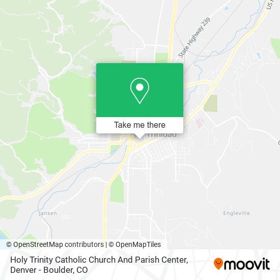 Mapa de Holy Trinity Catholic Church And Parish Center