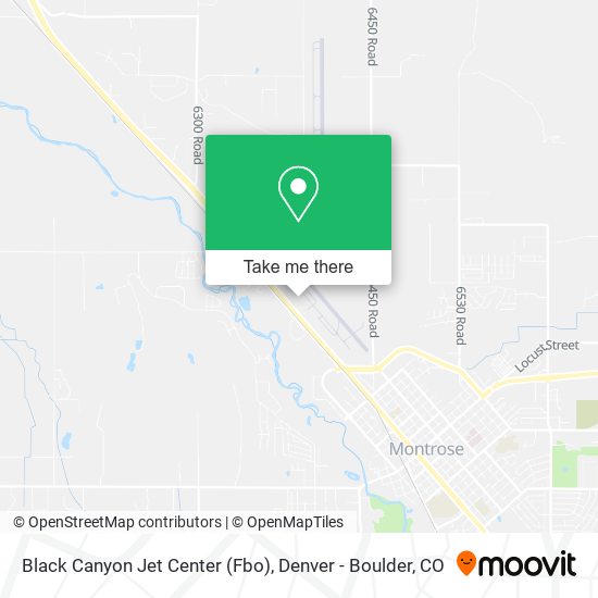 Black Canyon Jet Center (Fbo) map