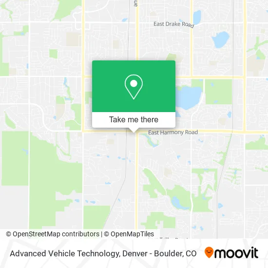 Advanced Vehicle Technology map