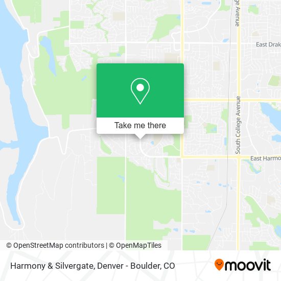 Mapa de Harmony & Silvergate