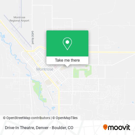 Mapa de Drive-In Theatre