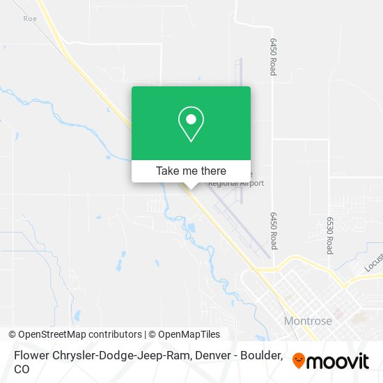 Mapa de Flower Chrysler-Dodge-Jeep-Ram