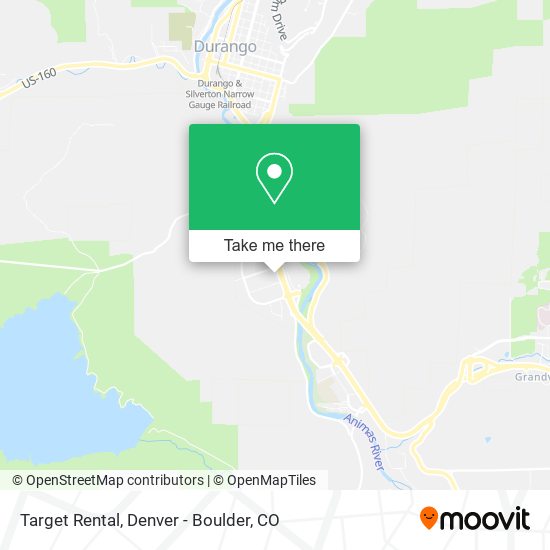 Mapa de Target Rental