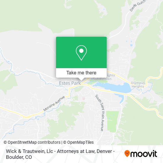 Mapa de Wick & Trautwein, Llc - Attorneys at Law