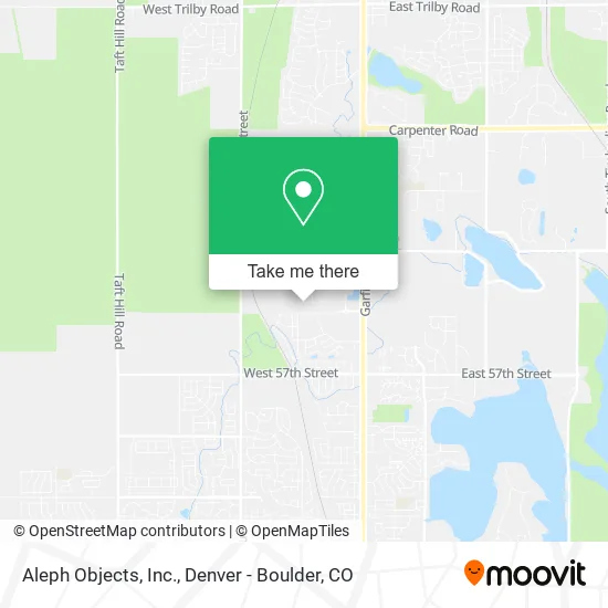 Aleph Objects, Inc. map