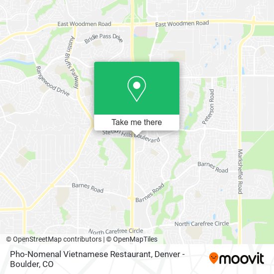 Pho-Nomenal Vietnamese Restaurant map