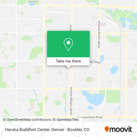 Heruka Buddhist Center map