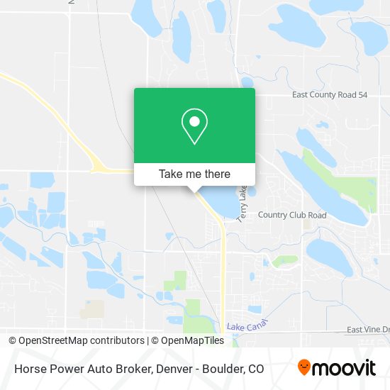 Horse Power Auto Broker map