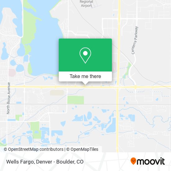 Mapa de Wells Fargo