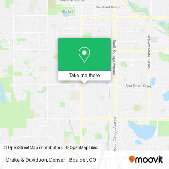 Drake & Davidson map