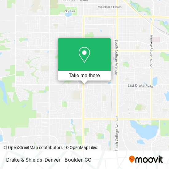 Mapa de Drake & Shields