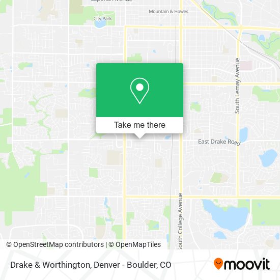 Drake & Worthington map