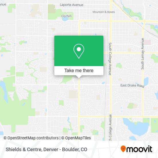 Mapa de Shields & Centre